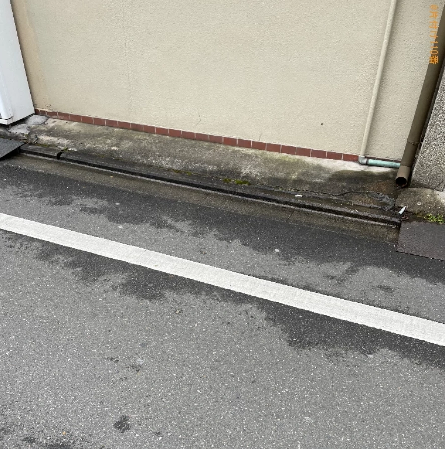 【京都市上京区】こたつの回収・処分ご依頼　お客様の声