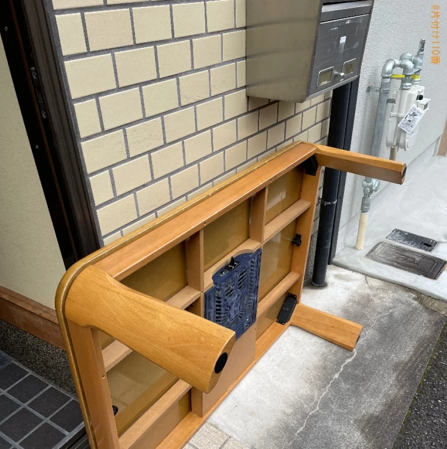 【京都市上京区】こたつの回収・処分ご依頼　お客様の声