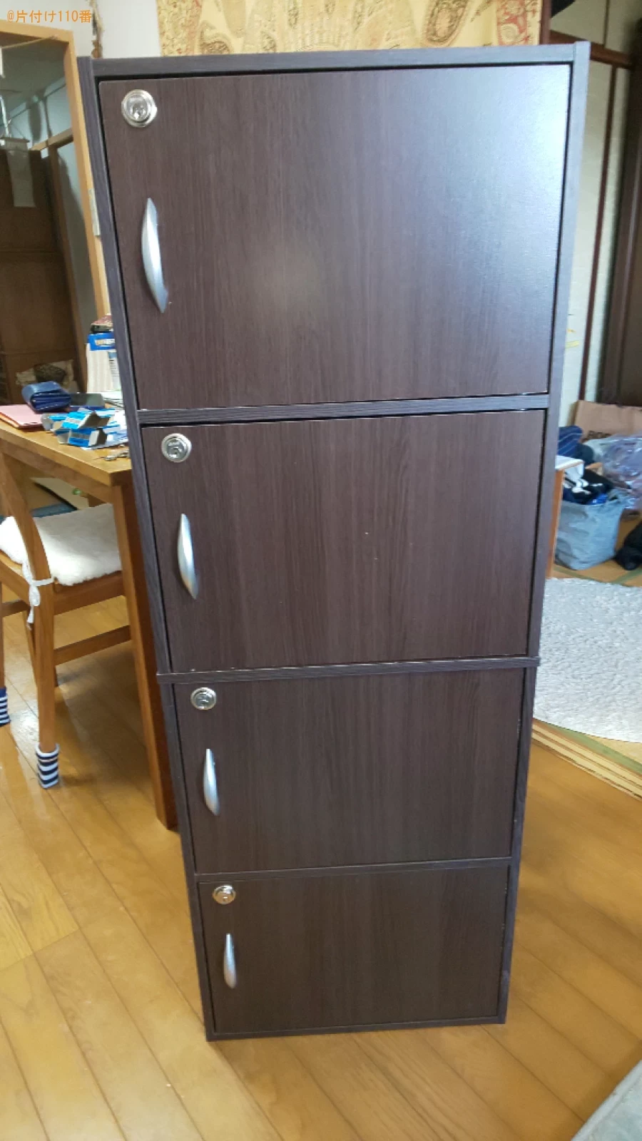 【大阪市住吉区】棚の組み立て作業ご依頼　お客様の声