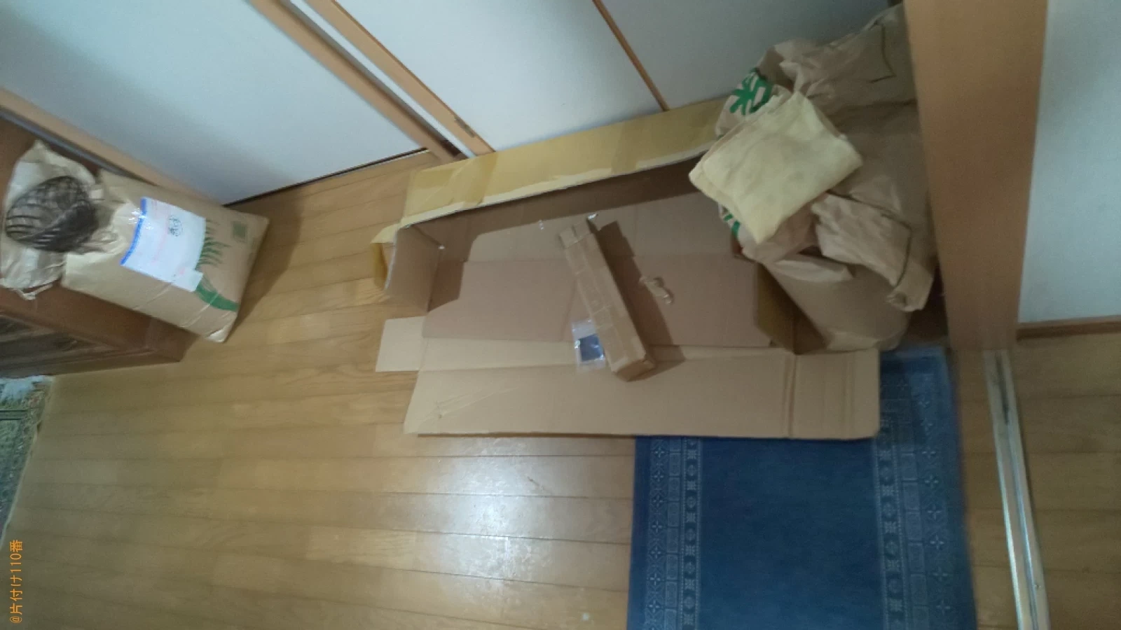 【大阪市住吉区】棚の組み立て作業ご依頼　お客様の声