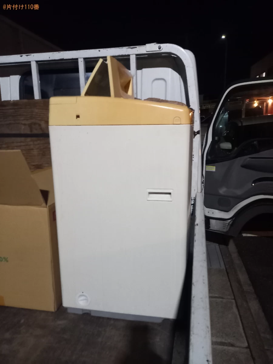 【佐倉市蕪城町】洗濯機の回収・処分ご依頼　お客様の声
