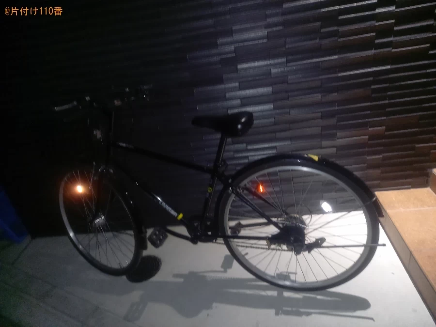 【川崎市川崎区】自転車の回収・処分ご依頼　お客様の声