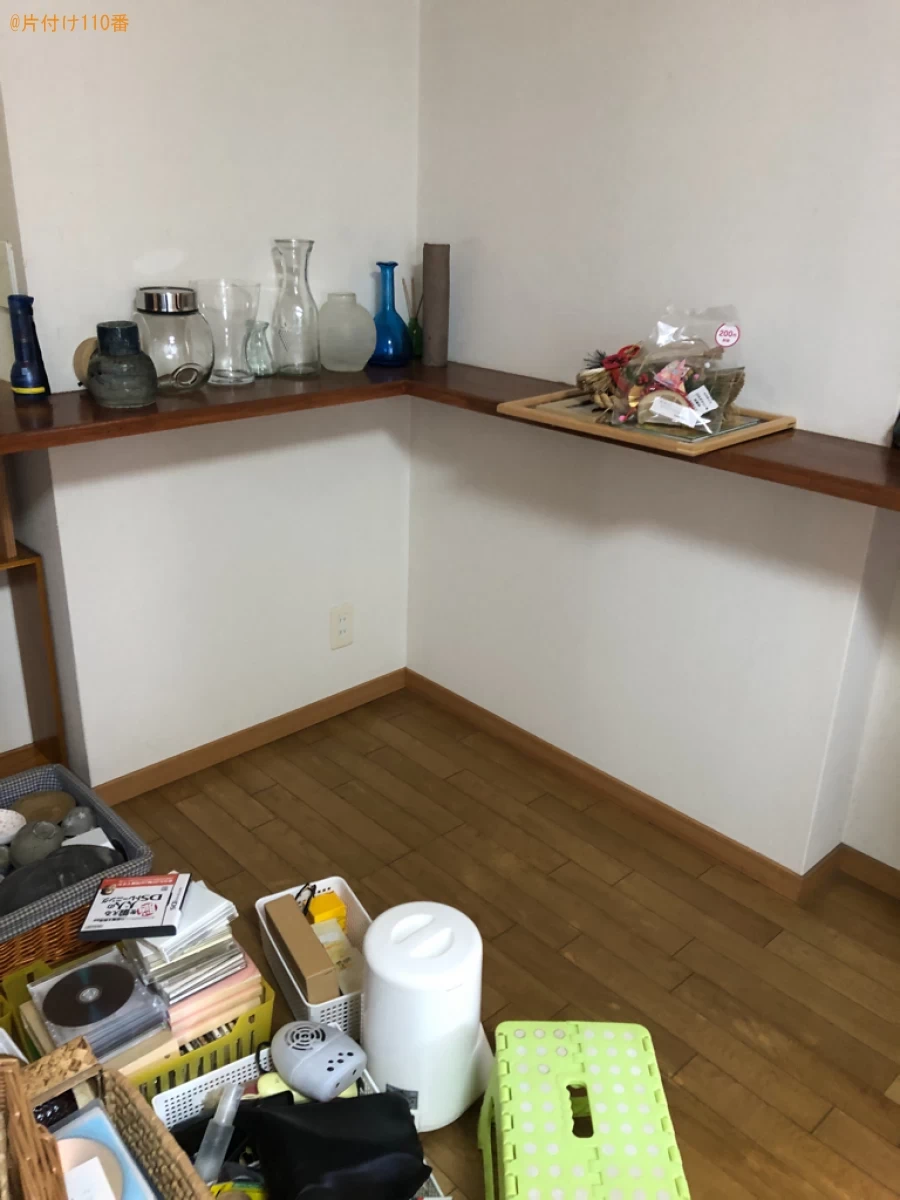 【北九州市門司区】二人掛けソファー、冷蔵庫の回収・処分ご依頼