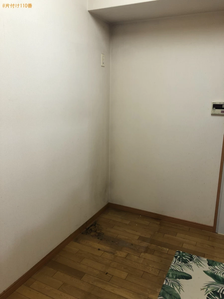 【北九州市門司区】二人掛けソファー、冷蔵庫の回収・処分ご依頼