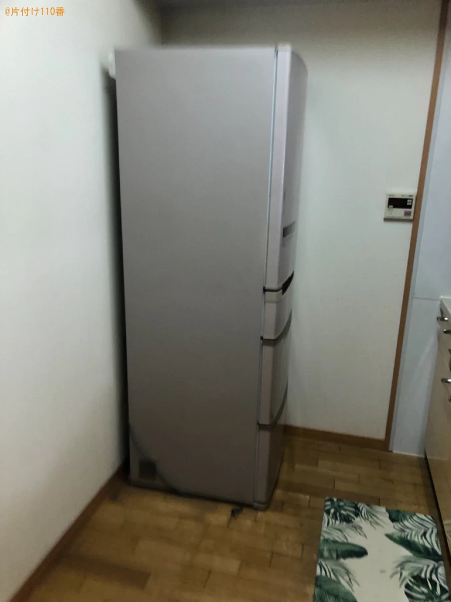 【北九州市門司区】二人掛けソファー、冷蔵庫の回収・処分ご依頼