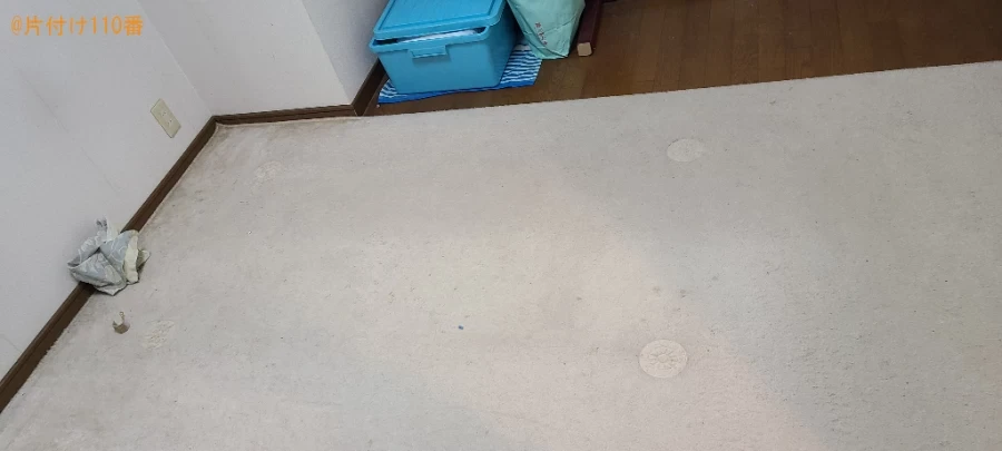 【北九州市門司区】電動介護ベッドの回収・処分ご依頼　お客様の声