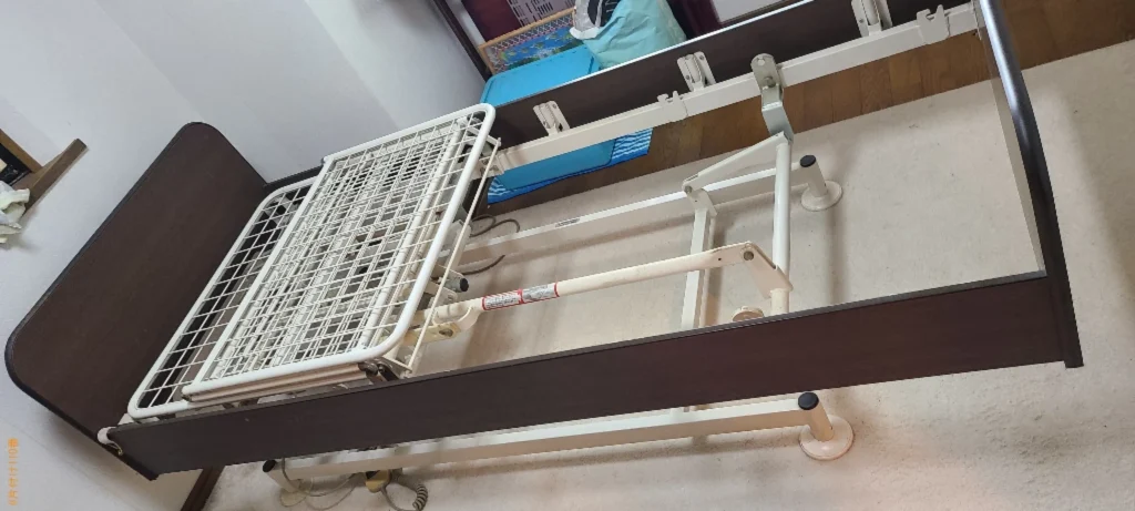 【北九州市門司区】電動介護ベッドの回収・処分ご依頼　お客様の声