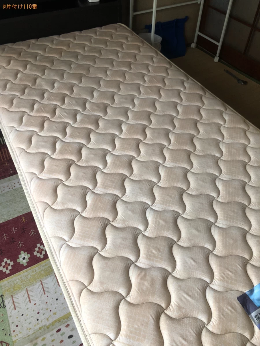 【北九州市小倉南区】ベッドの向きを変える作業ご依頼　お客様の声