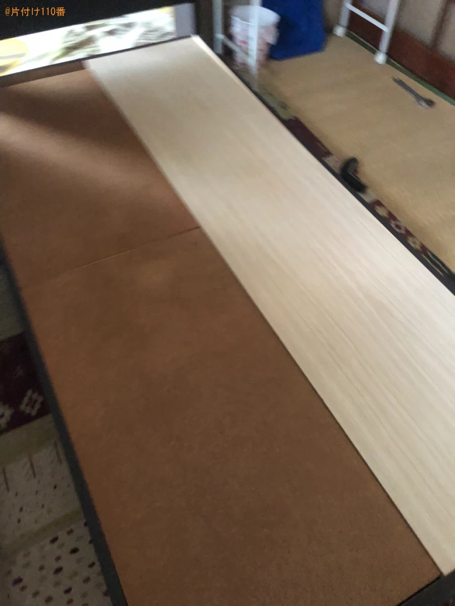 【北九州市小倉南区】ベッドの向きを変える作業ご依頼　お客様の声
