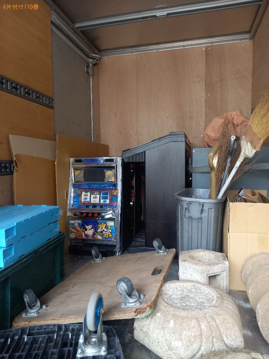 【習志野市】パチスロ機の回収・処分ご依頼　お客様の声