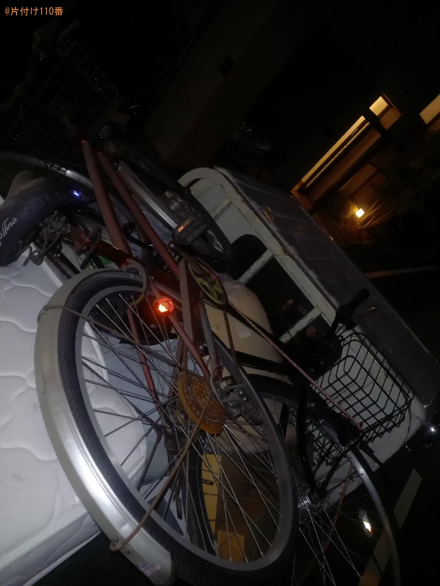 【墨田区】自転車の回収・処分ご依頼 お客様の声