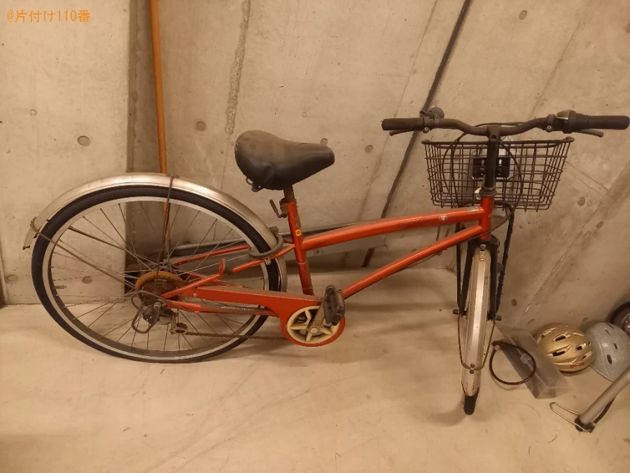 【墨田区】自転車の回収・処分ご依頼　お客様の声