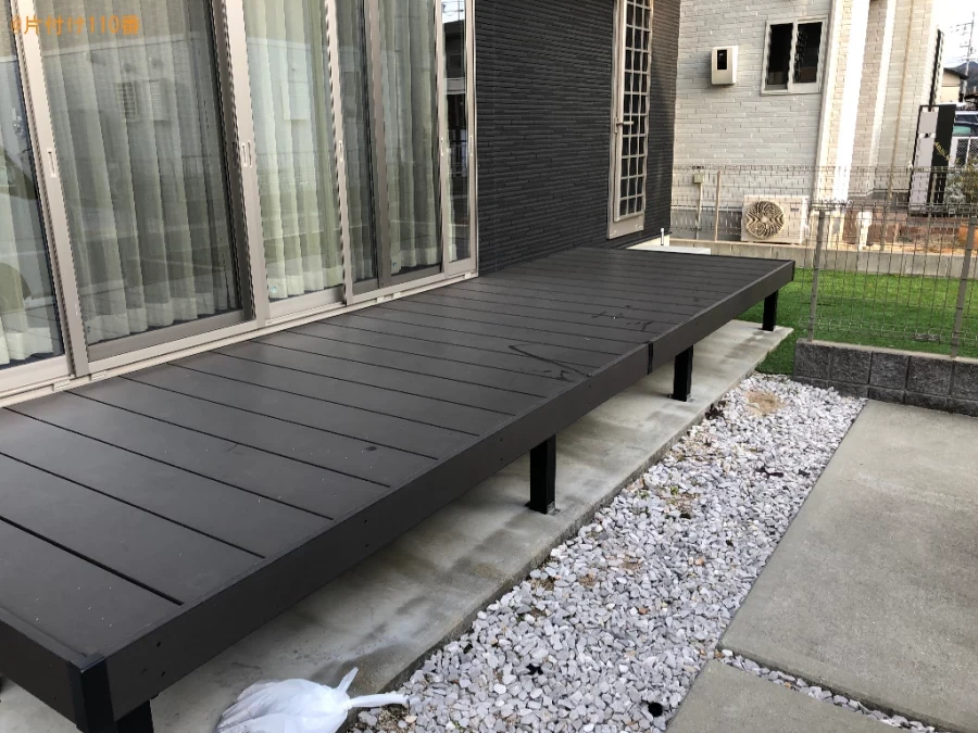 【下松市】テレビ台、ハンガー、一般ごみ等の回収・処分ご依頼