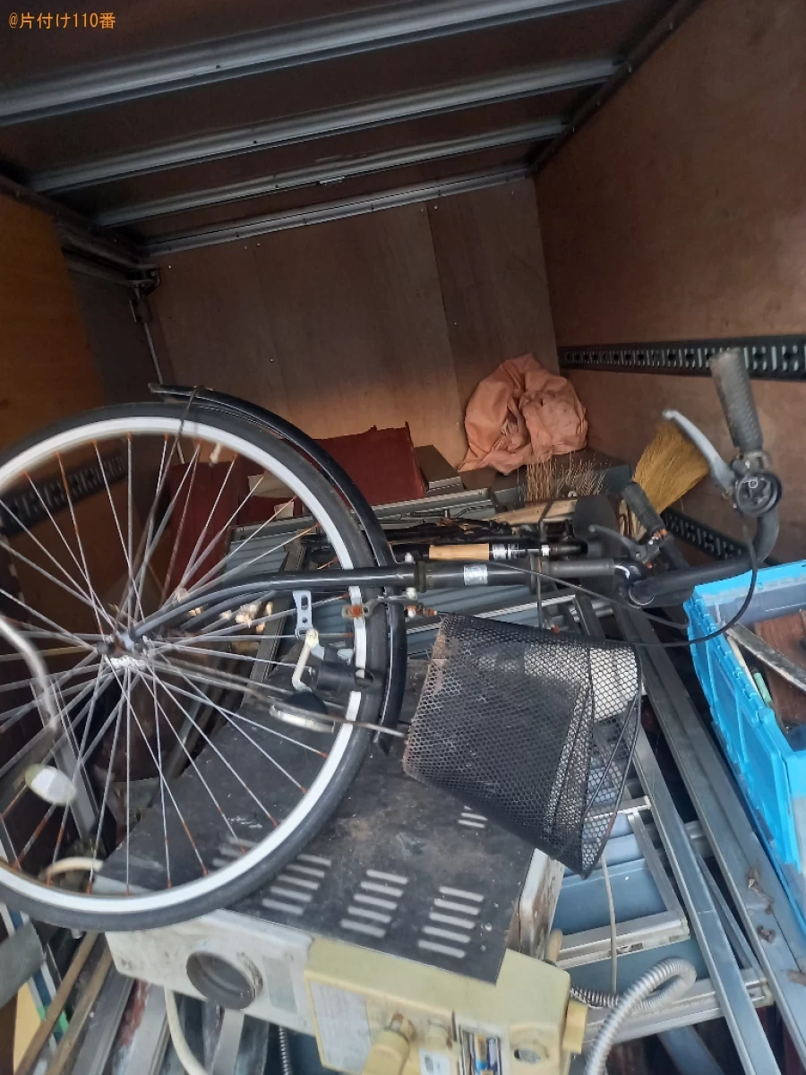 【千葉市若葉区】自転車の回収・処分ご依頼　お客様の声