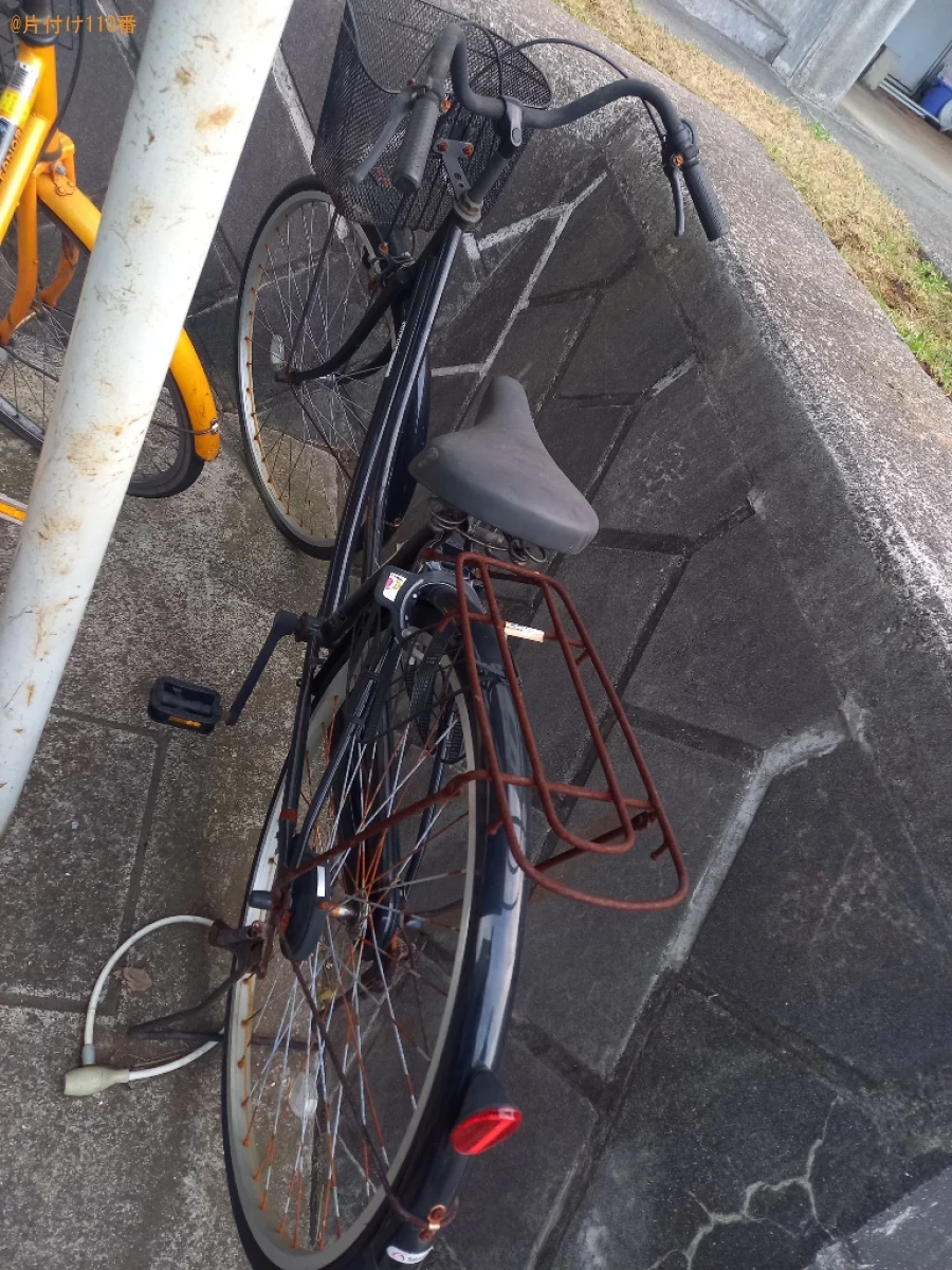 【千葉市若葉区】自転車の回収・処分ご依頼　お客様の声