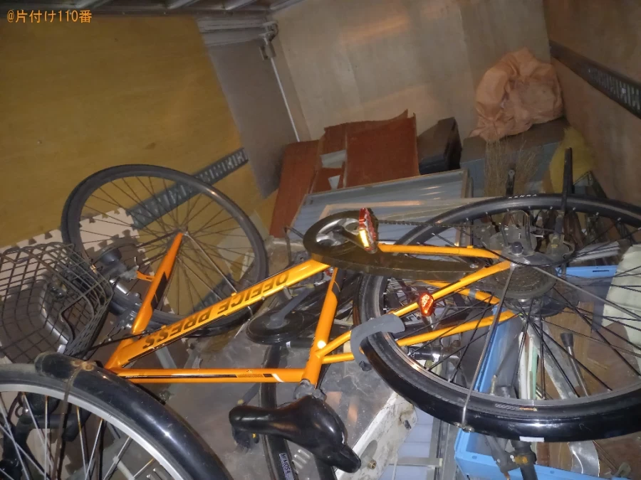 【千葉市中央区】自転車の回収・処分ご依頼　お客様の声