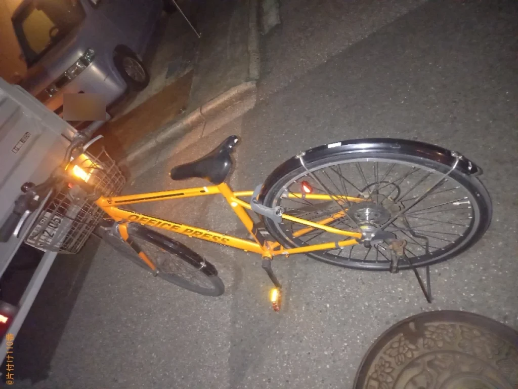 【千葉市中央区】自転車の回収・処分ご依頼　お客様の声
