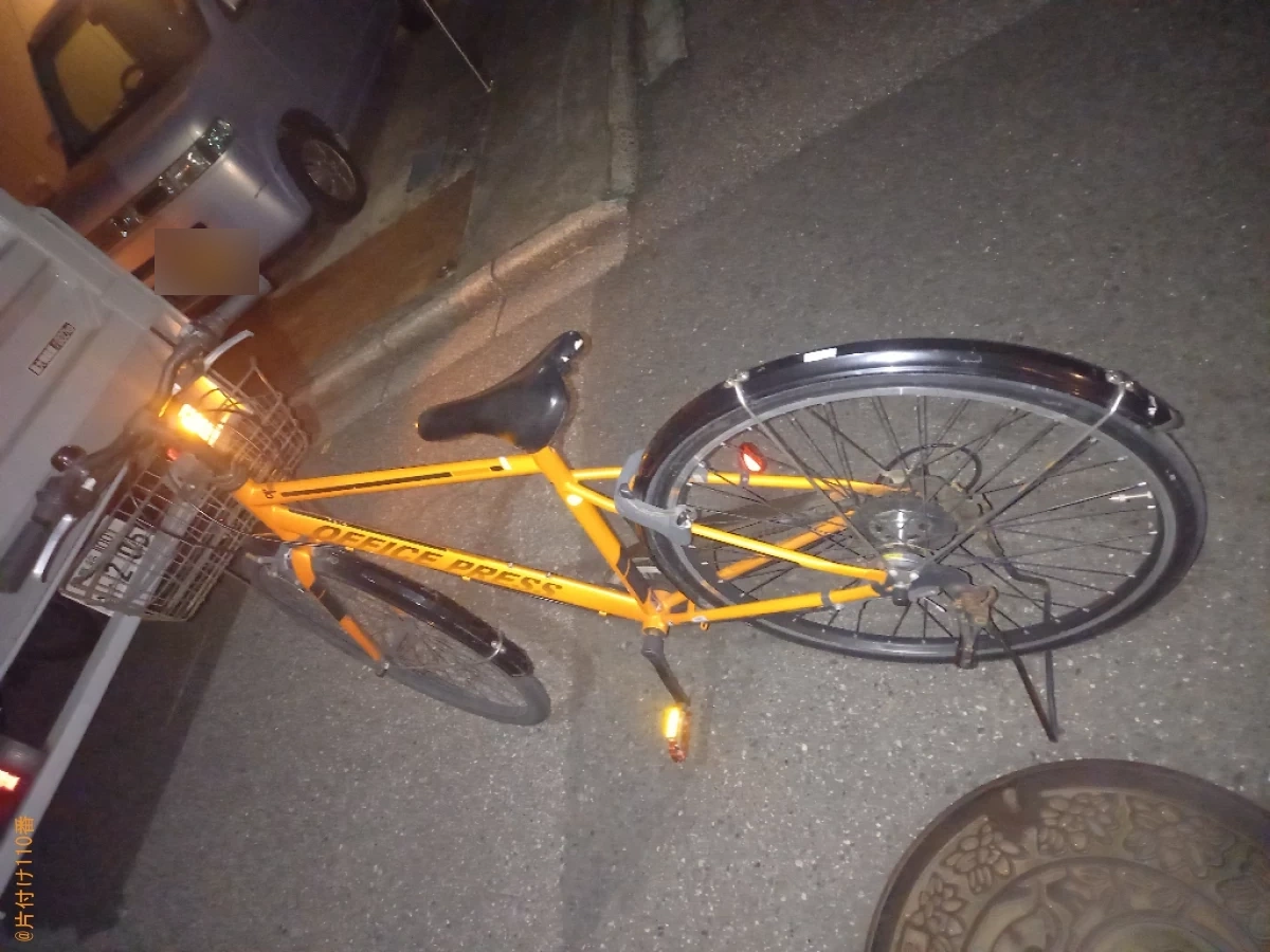 【千葉市中央区】自転車の回収・処分ご依頼　お客様の声
