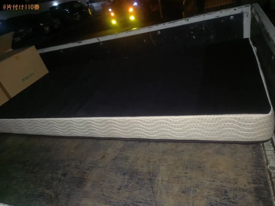 【船橋市】シングルベッドマットレスの回収・処分ご依頼 お客様の声
