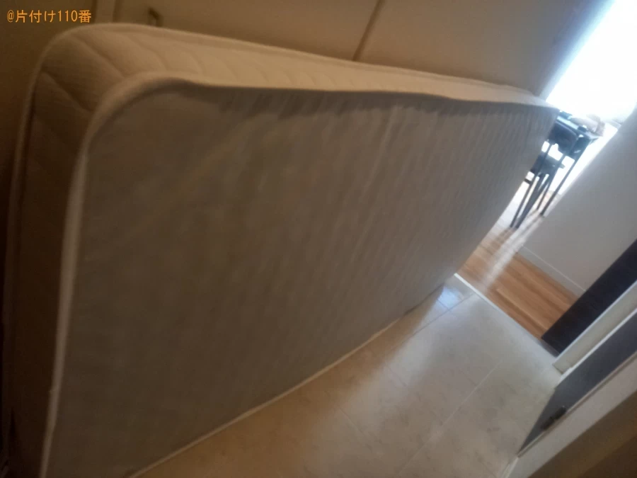 【船橋市行田町】シングルベッドマットレス等の回収