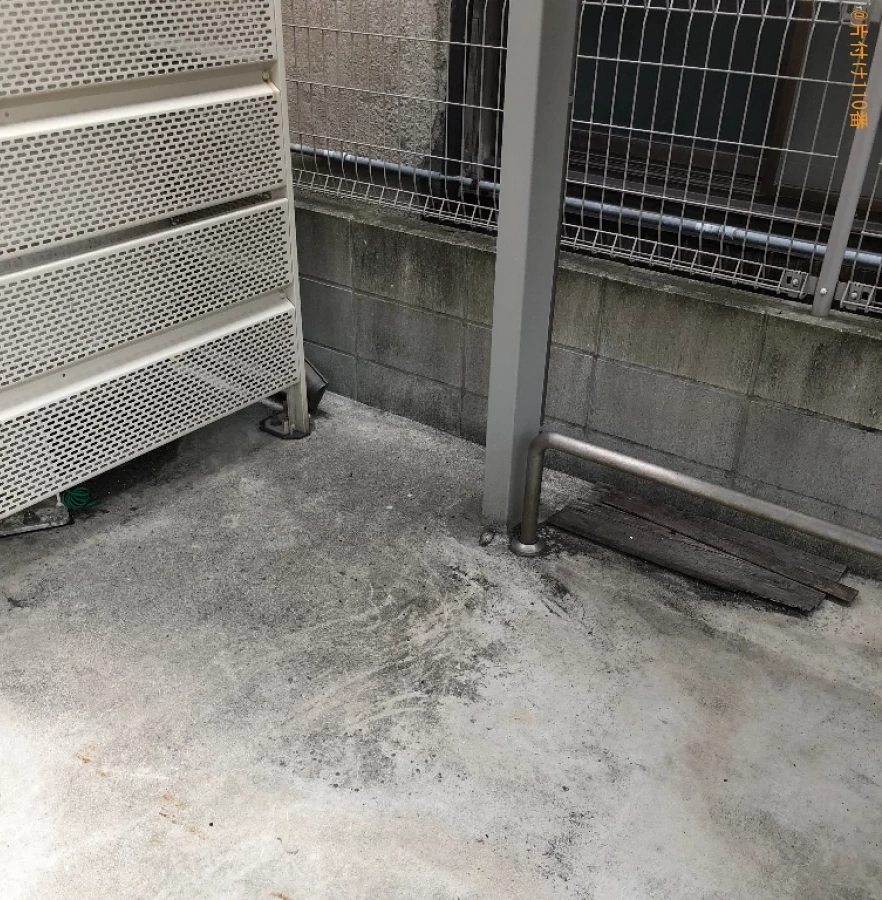 【北九州市八幡西区】自転車の回収・処分ご依頼　お客様の声