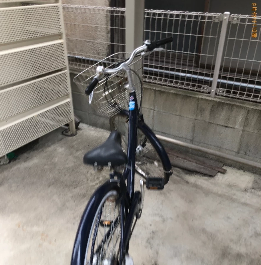 【北九州市八幡西区】自転車の回収・処分ご依頼　お客様の声