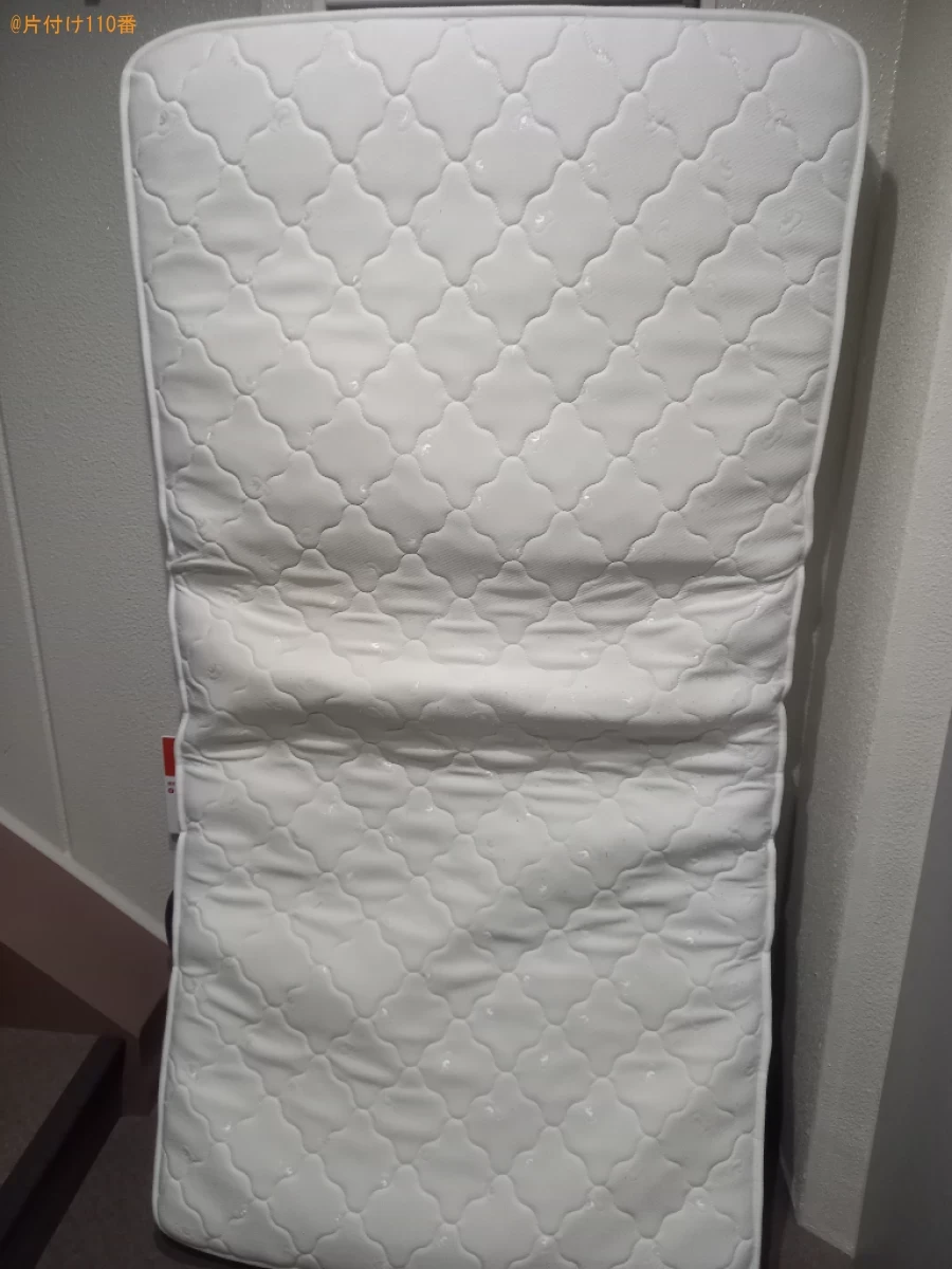 【新宿区】シングルベッドマットレスの回収・処分ご依頼　お客様の声