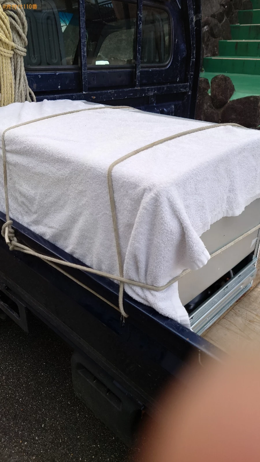 【奈良市富雄元町】冷蔵庫の回収・処分ご依頼　お客様の声