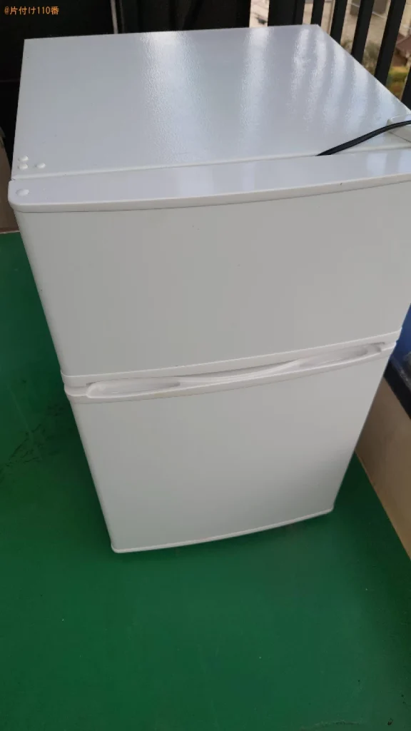 【奈良市富雄元町】冷蔵庫の回収・処分ご依頼　お客様の声