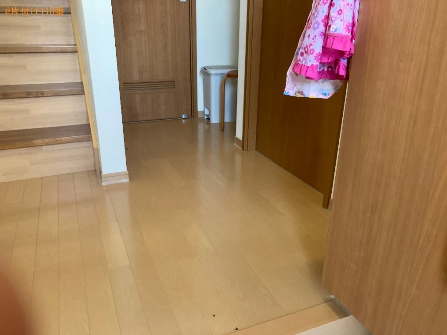 【西磐井郡平泉町】二人掛けソファーの回収・処分ご依頼　お客様の声