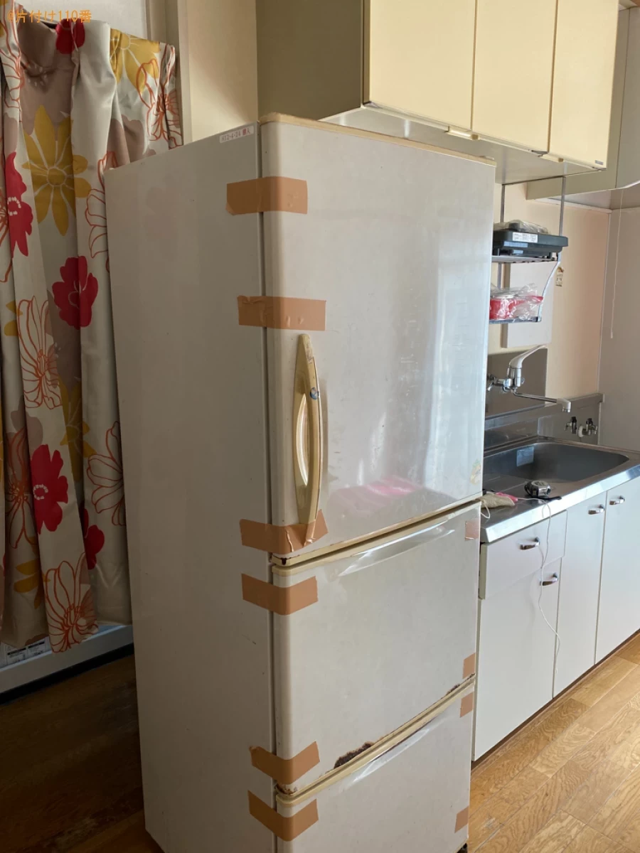 【宇部市はま町】冷蔵庫の運搬作業ご依頼　お客様の声