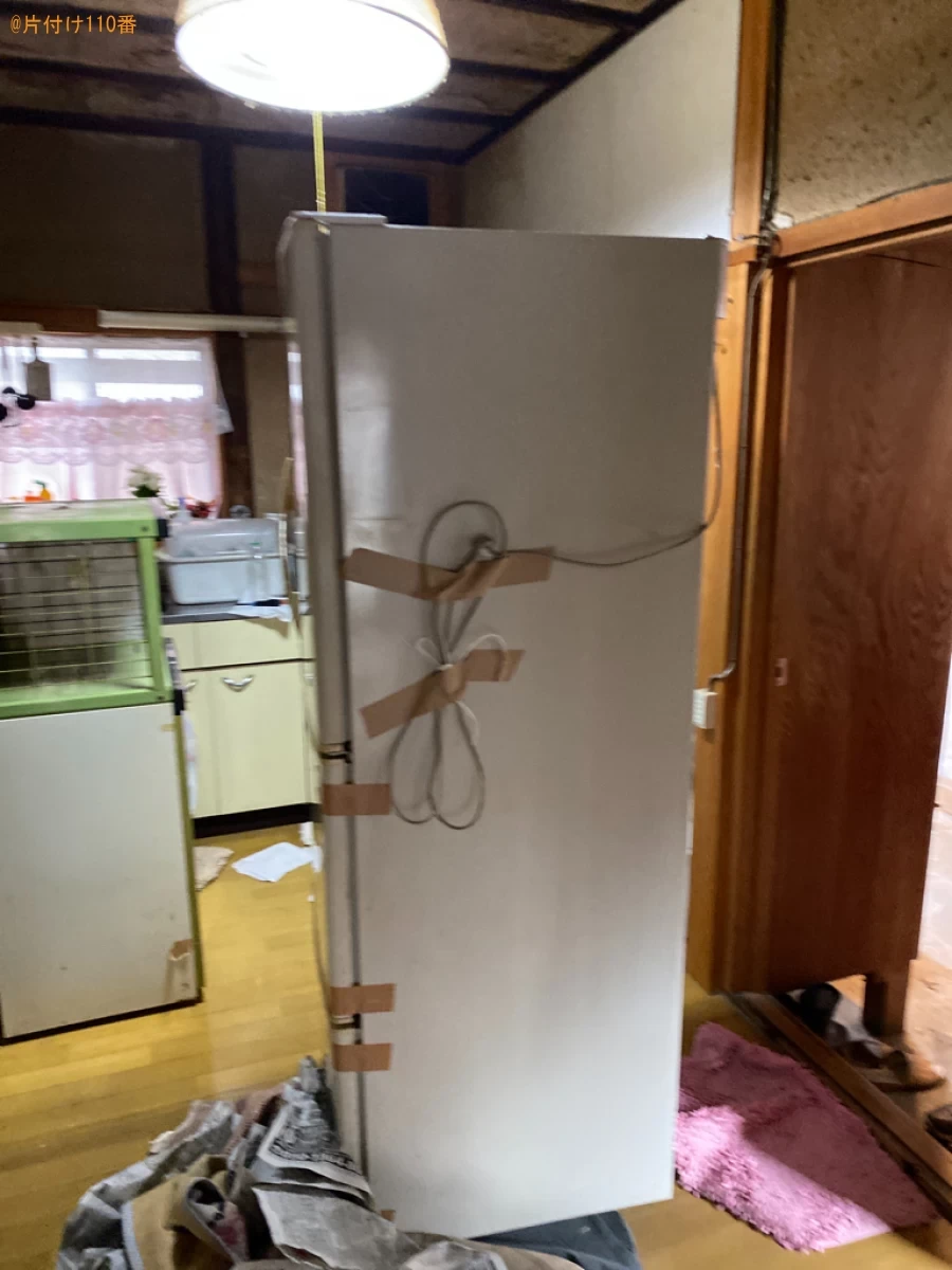 【宇部市はま町】冷蔵庫の運搬作業ご依頼　お客様の声