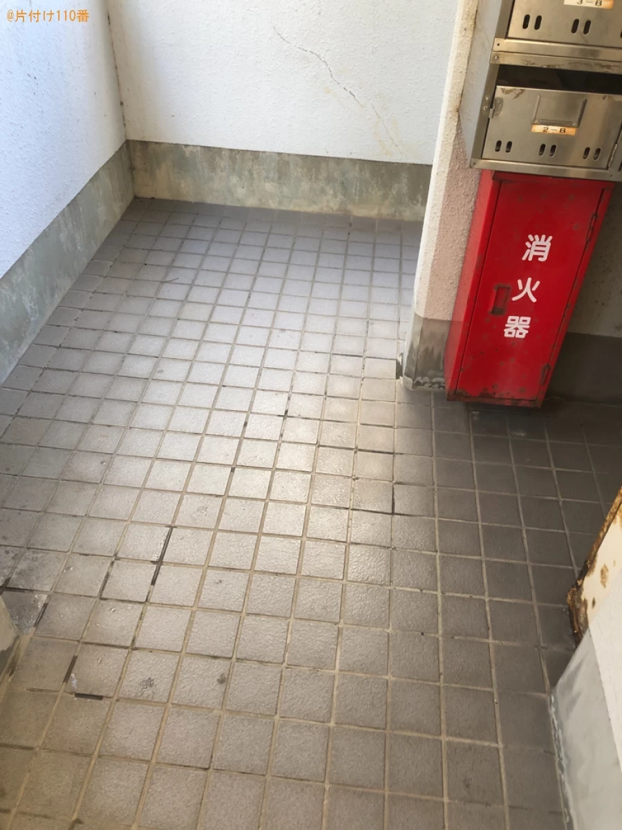 【下関市岬之町】洗濯機の回収・処分ご依頼 お客様の声