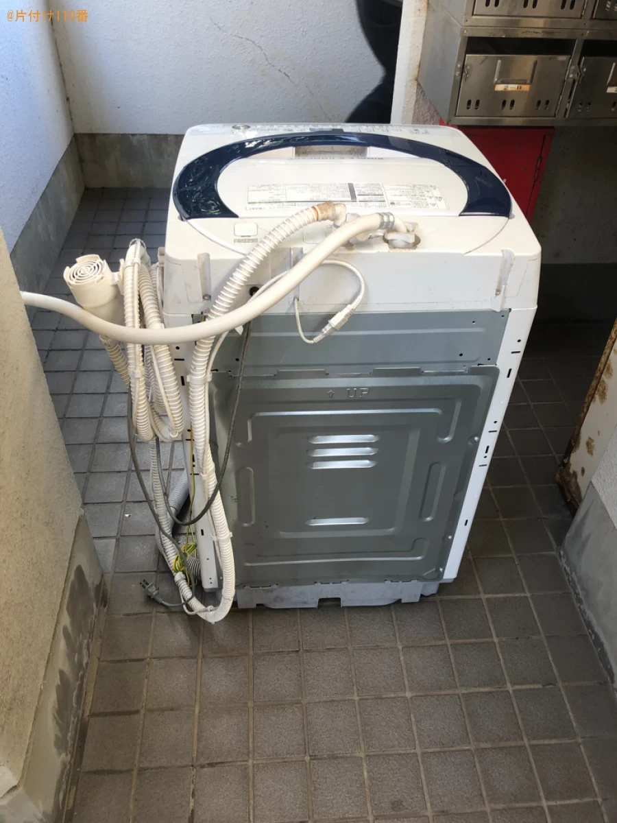 【下関市岬之町】洗濯機の回収・処分ご依頼　お客様の声