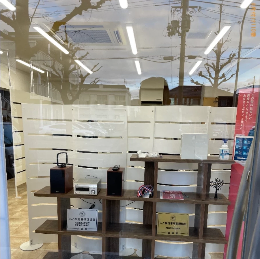 【京都市右京区】パーテーションの組み立て作業ご依頼　お客様の声