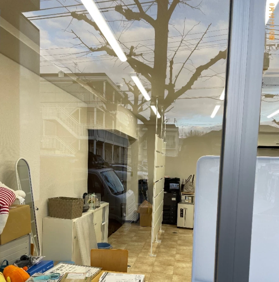 【京都市右京区】パーテーションの組み立て作業ご依頼　お客様の声