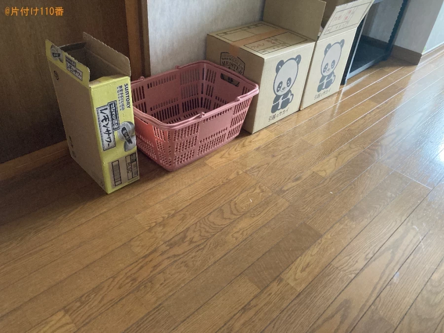 【一関市千厩町】洗濯機、キーボード、ハンガーラック等の回収・処分