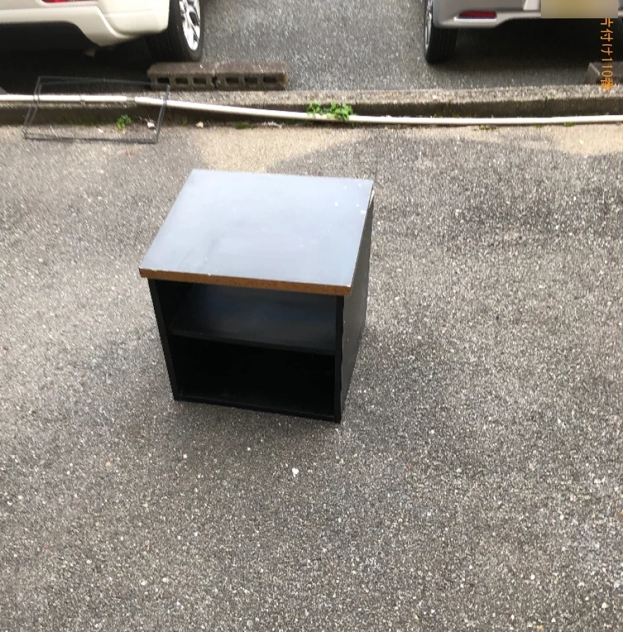 【下関市彦島江の浦町】ラックの回収・処分ご依頼　お客様の声