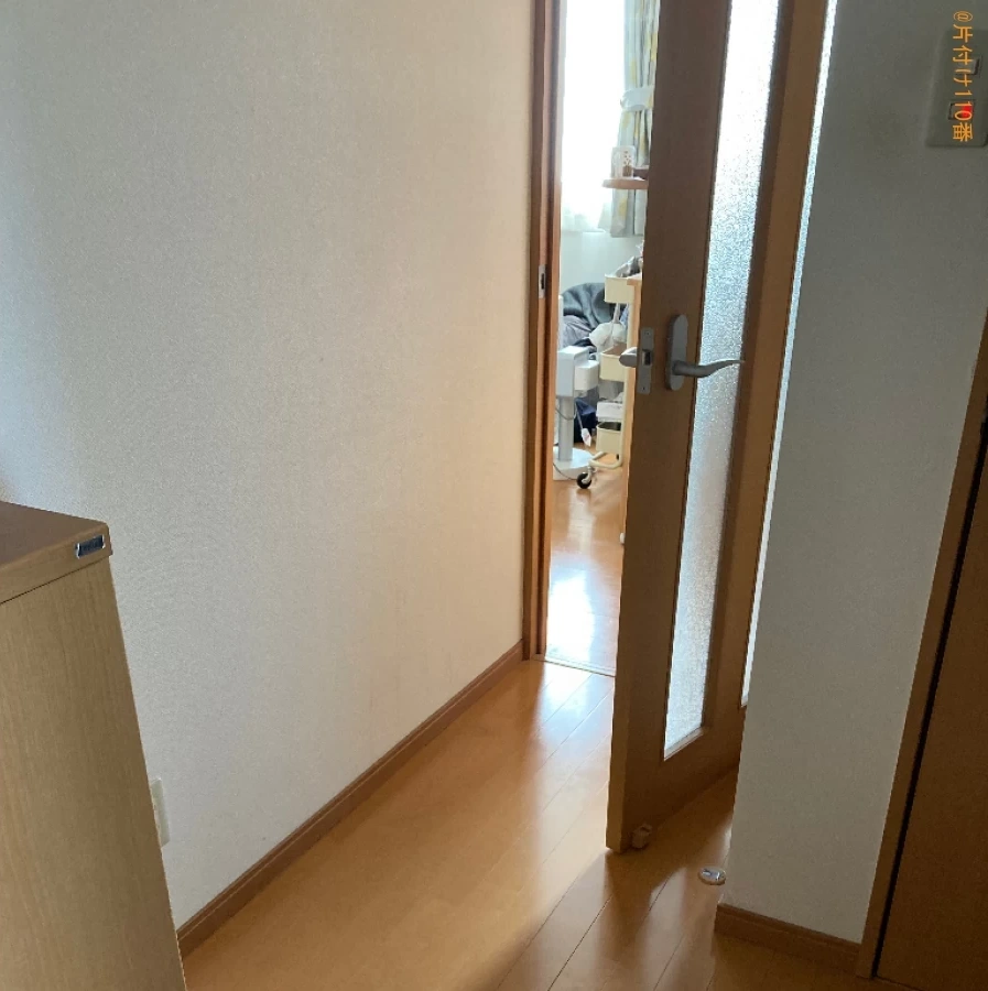 【臼杵市】ウレタンマットレス、セミダブルベッドの回収・処分ご依頼