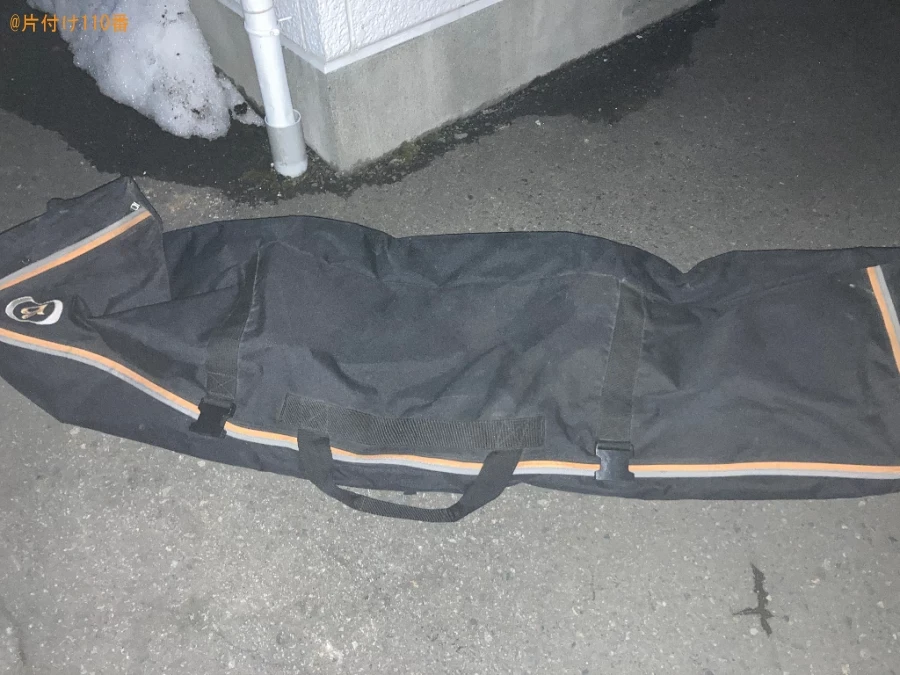 【一関市】ローテーブル、スノボーの回収・処分ご依頼　お客様の声