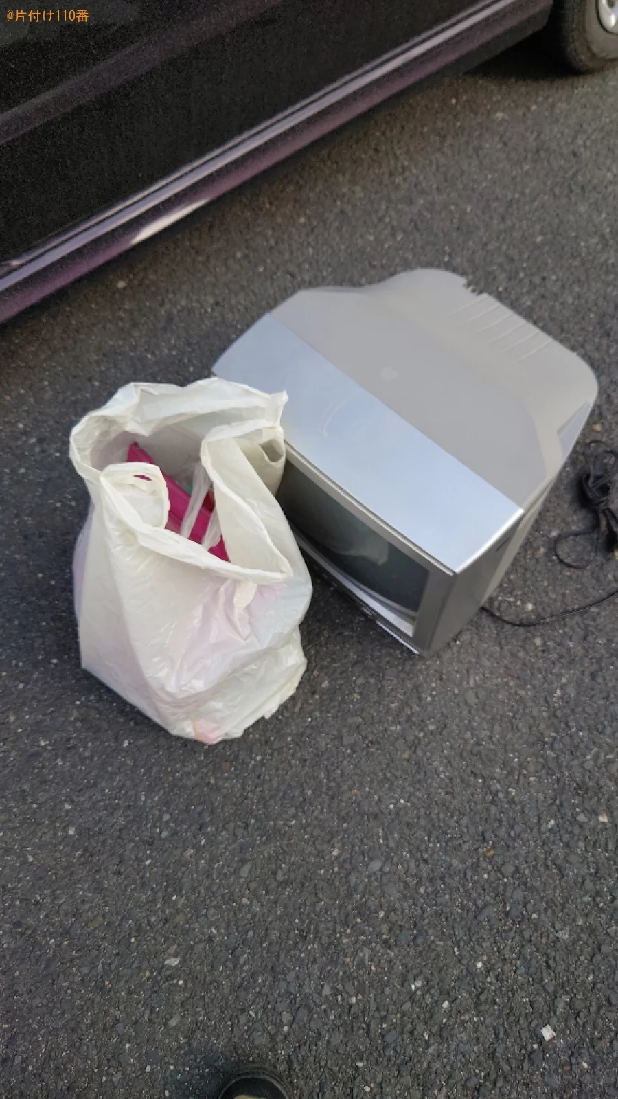 【奈良市大森町】シーリングライト、テレビ、スプレー缶等の回収