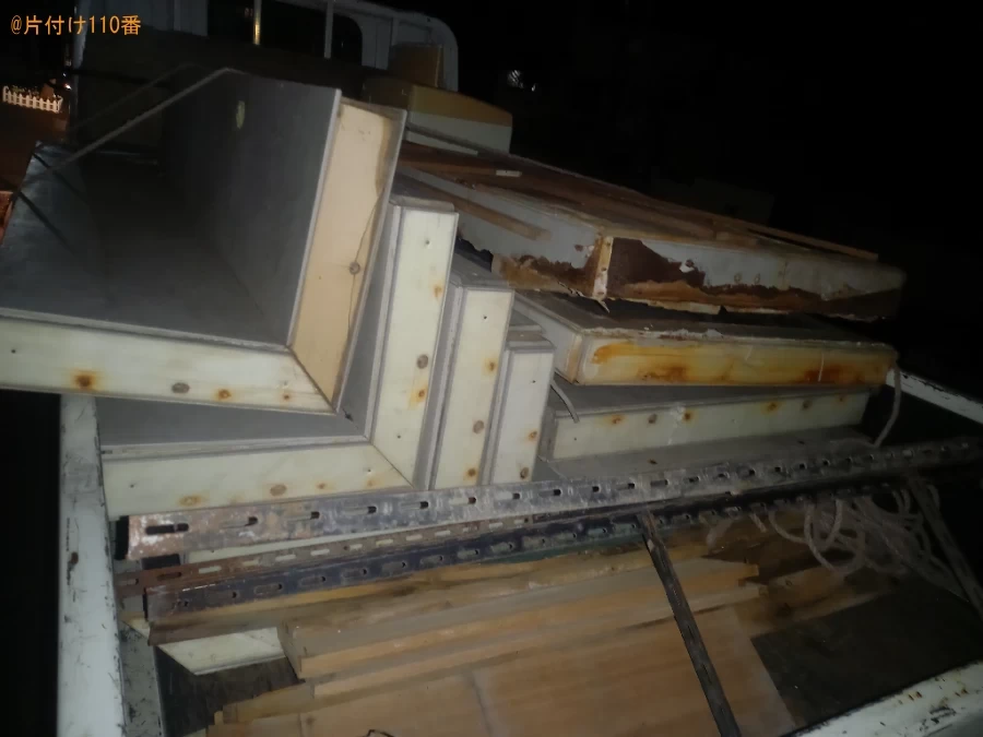 【市原市】プレハブの冷凍庫の回収・処分ご依頼 お客様の声