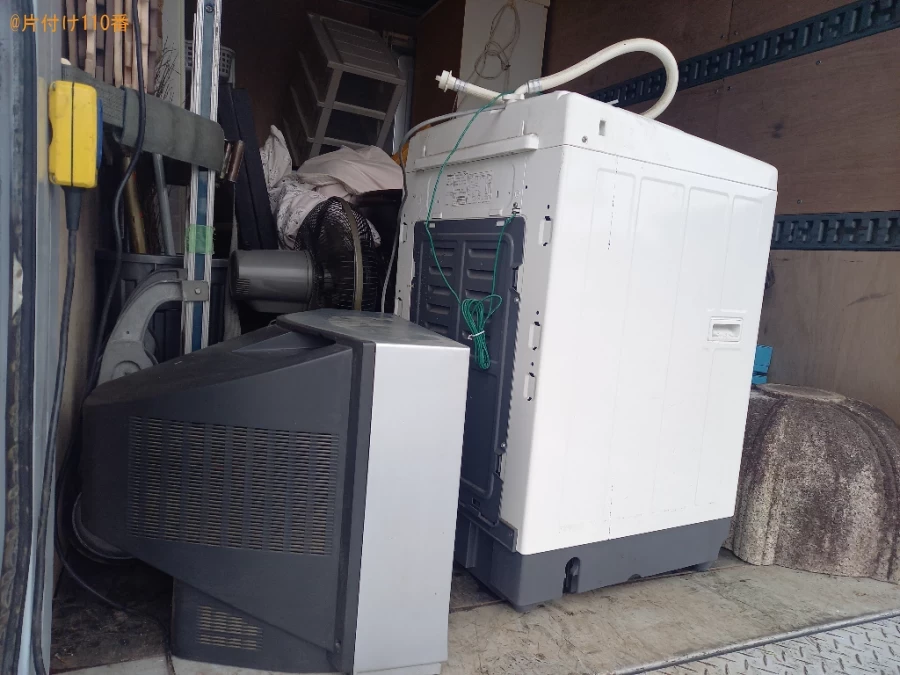 【船橋市】テレビ、洗濯機の回収・処分ご依頼　お客様の声