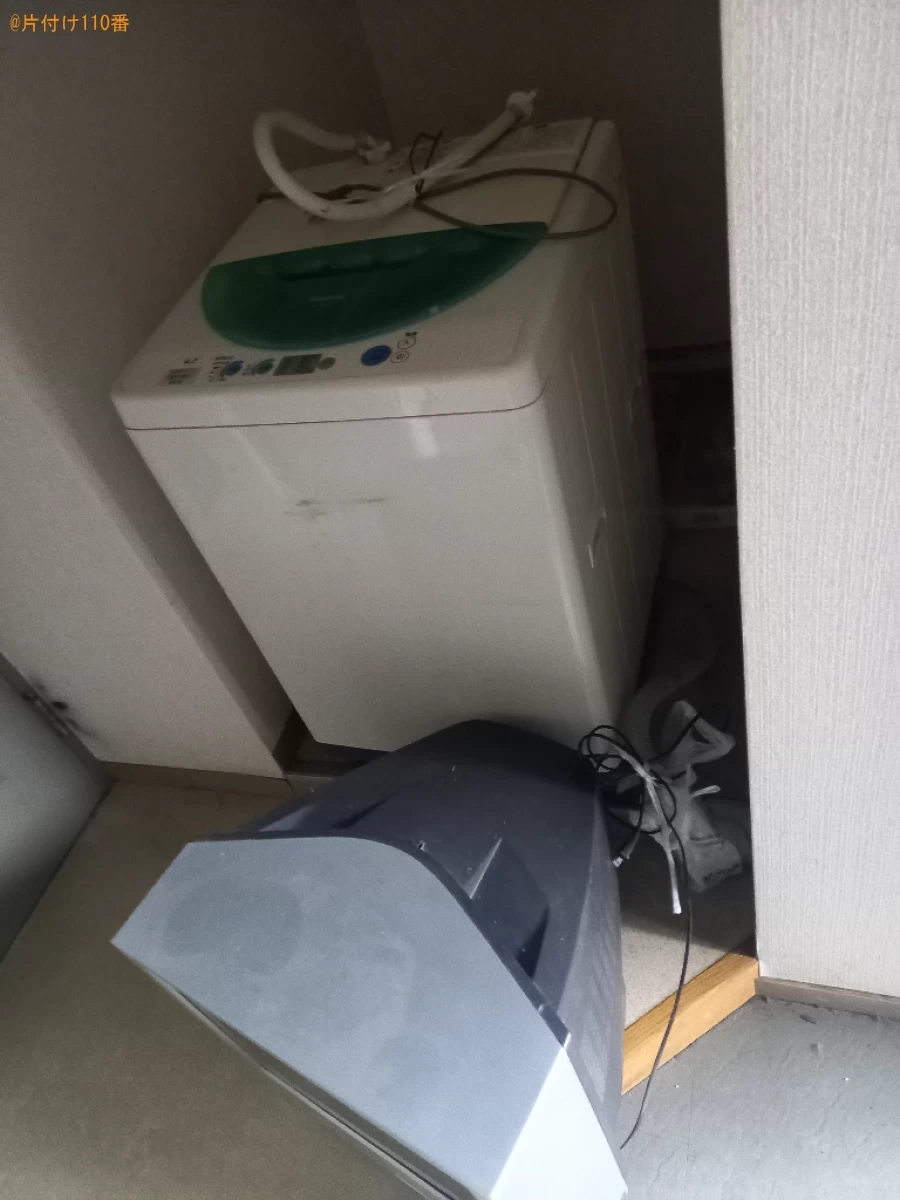【船橋市】テレビ、洗濯機の回収・処分ご依頼　お客様の声