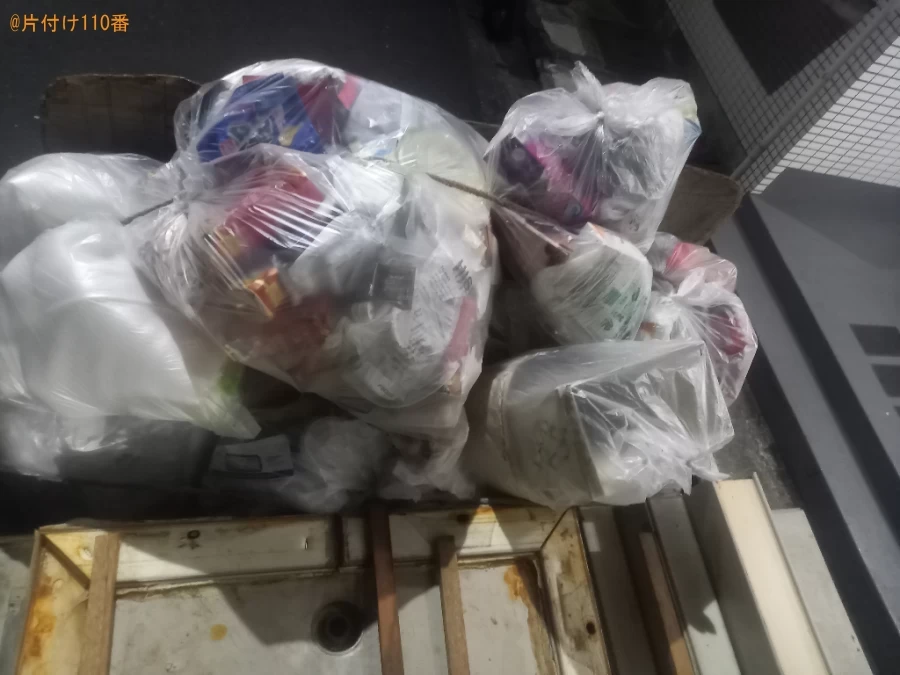 【相模原市南区】ぬいぐるみ、一般ごみ、段ボール等の回収・処分