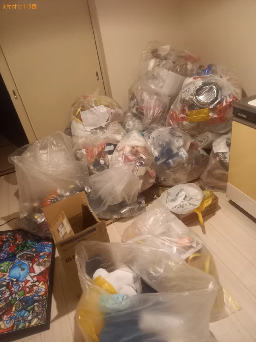 【相模原市南区】ぬいぐるみ、一般ごみ、段ボール等の回収・処分