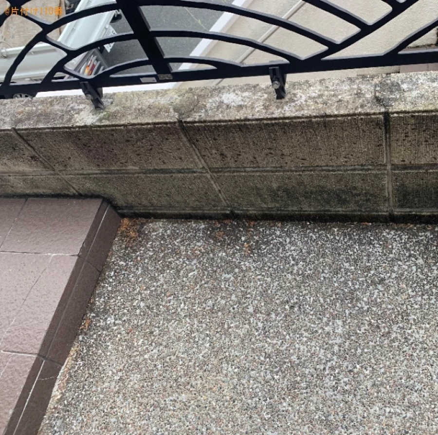 【福岡市南区】シングルベッドの回収・処分ご依頼 お客様の声