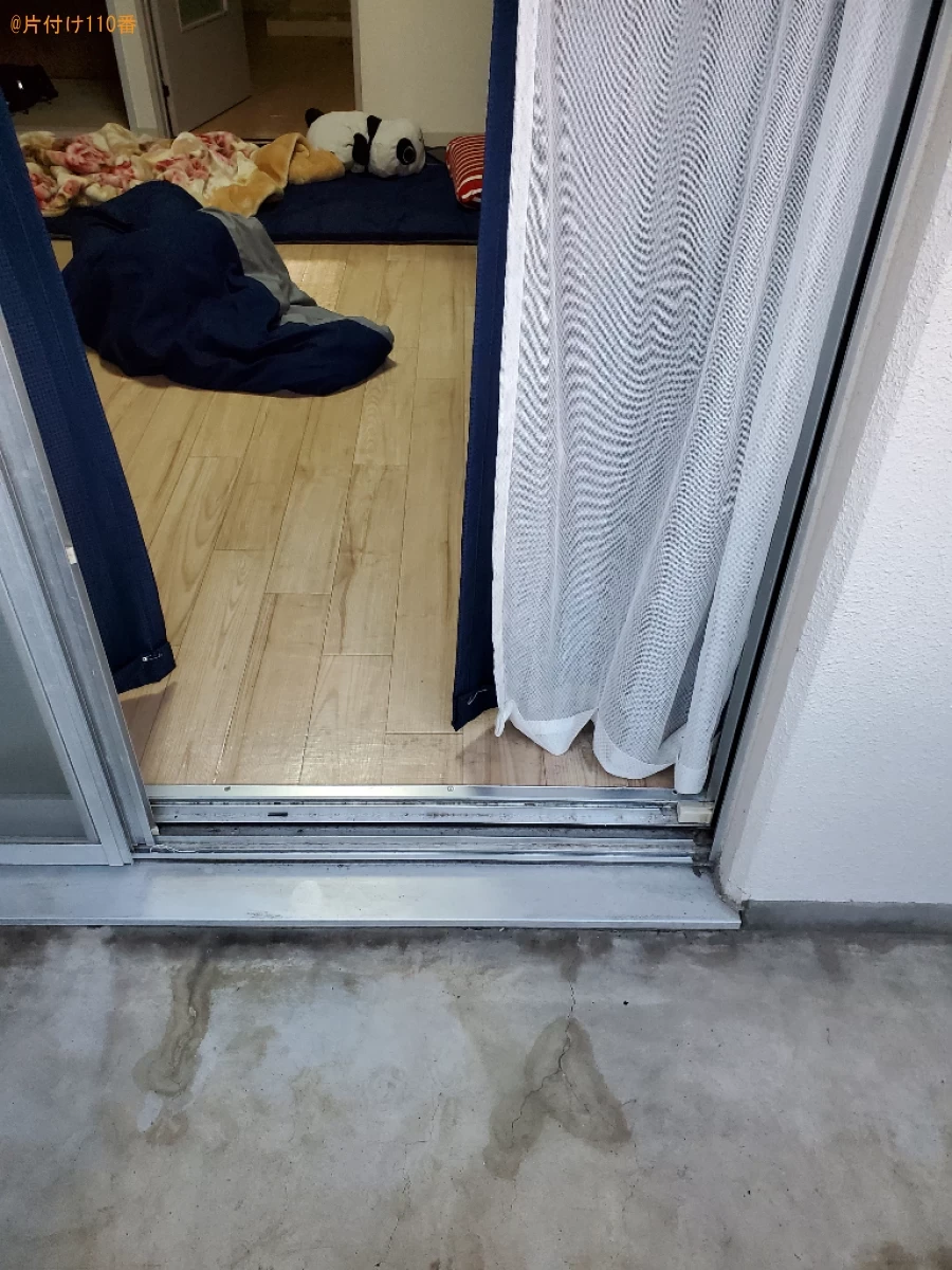 【岡山市中区】シングルベッドマットレスの回収・処分ご依頼