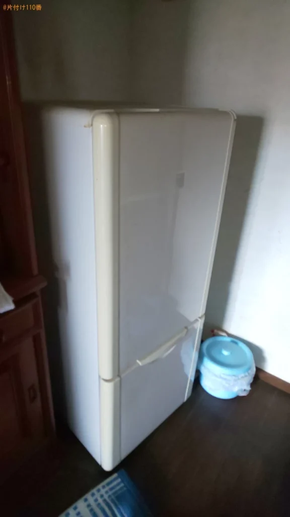 【橿原市栄和町】冷蔵庫の回収・処分ご依頼　お客様の声