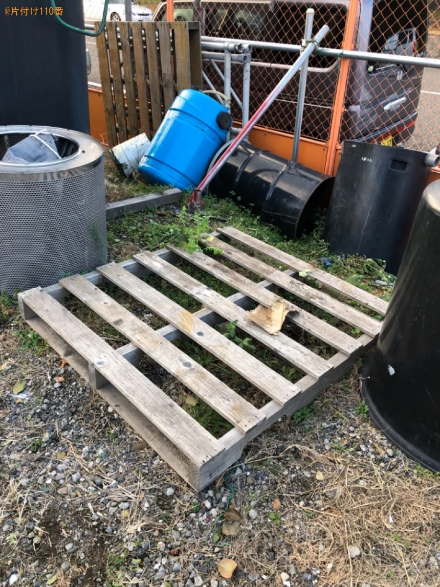 【北九州市若松区】スピーカー、照明器具、ジョーロ等の回収・処分